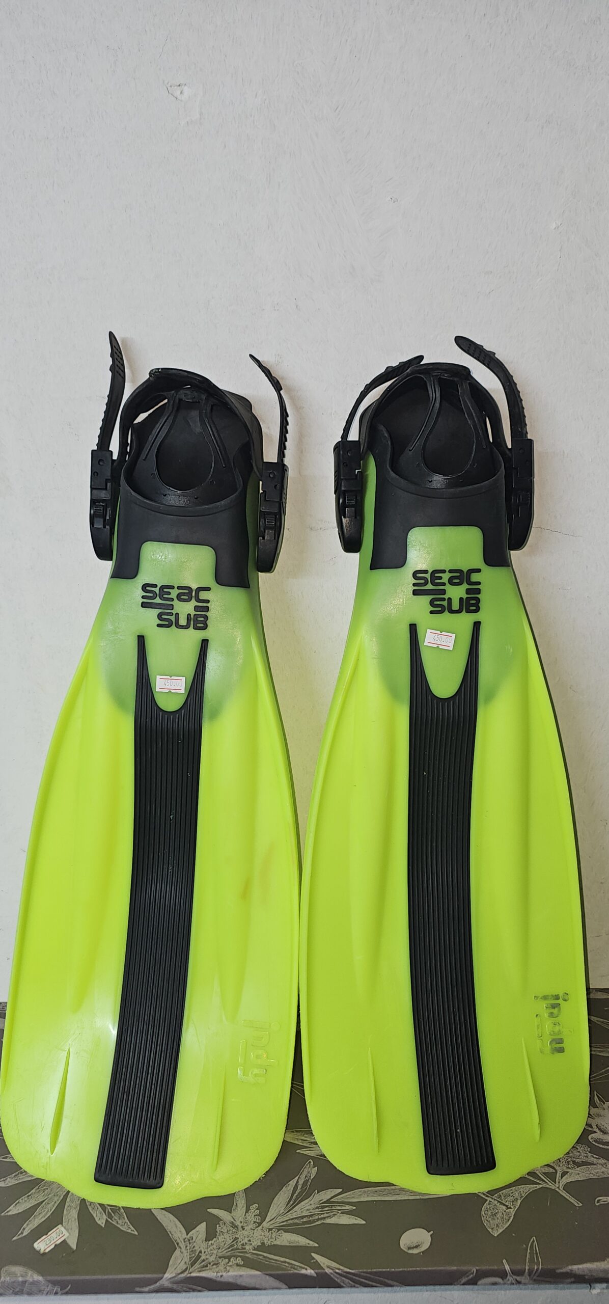 Palme Plonger seacsub taille S/M Original