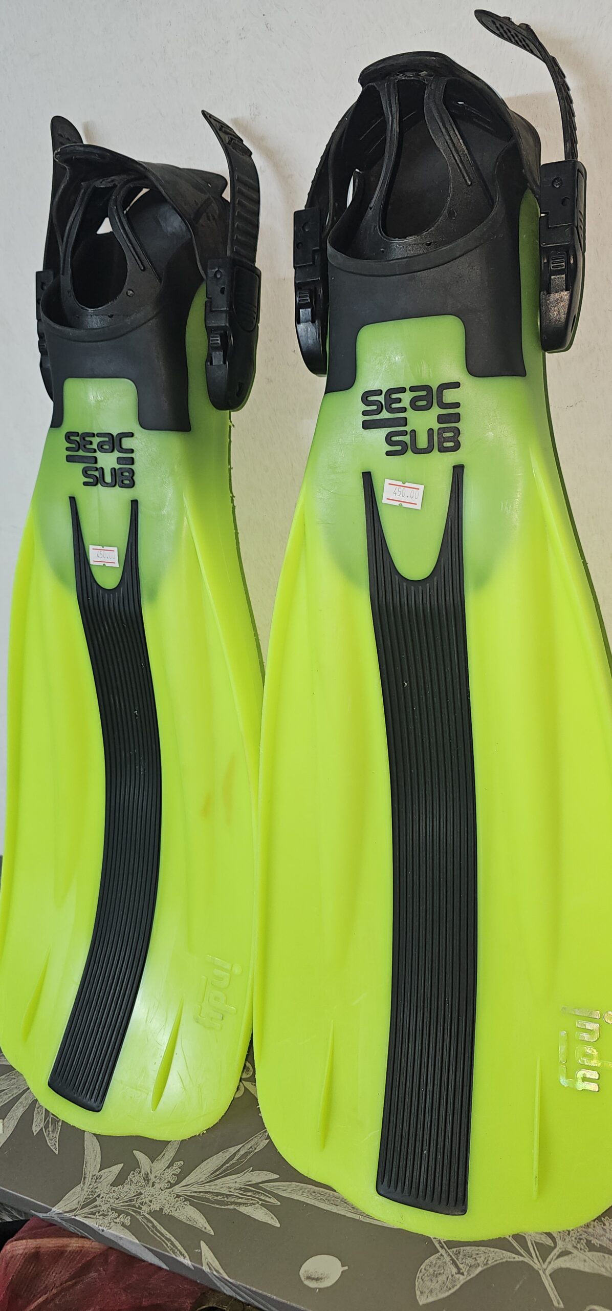 Palme Plonger seacsub taille S/M Original – Image 2
