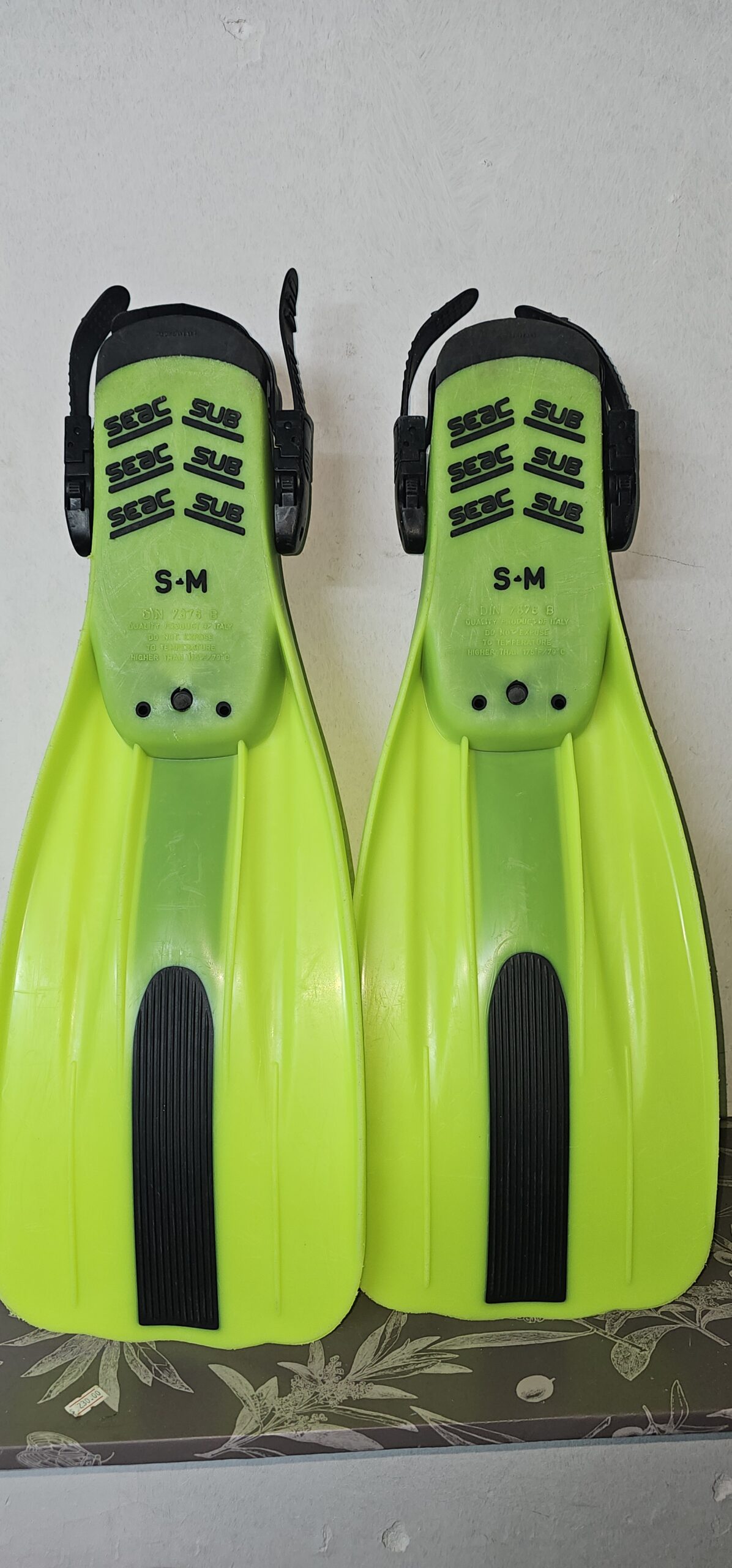 Palme Plonger seacsub taille S/M Original – Image 3