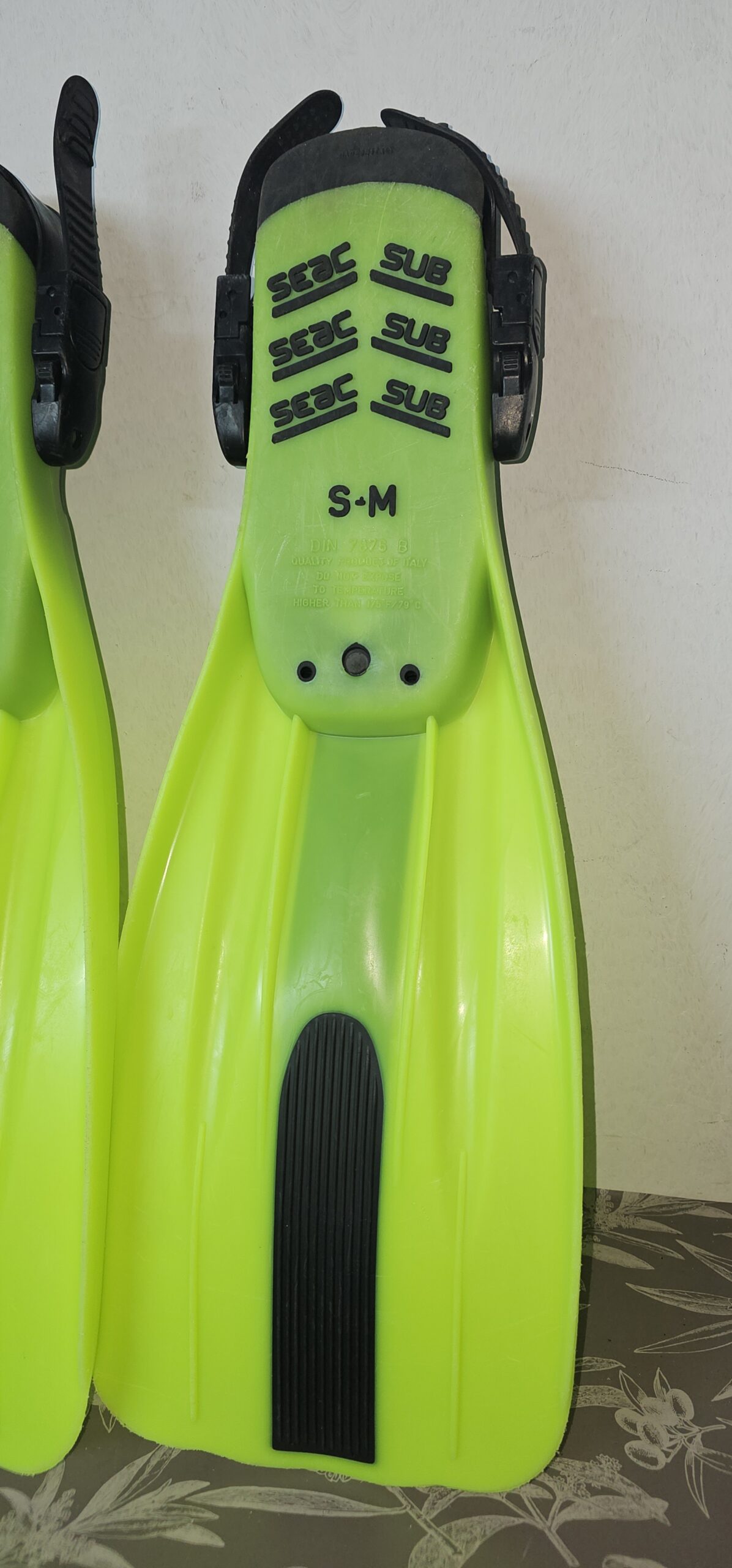 Palme Plonger seacsub taille S/M Original – Image 5