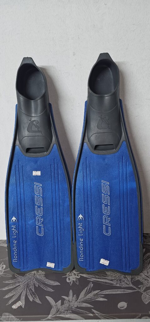 Palme SO DIVE Esterel – Caoutchouc Naturel Noir, Taille 37, Légère Et Souple Pour Snorkeling Et Plongée