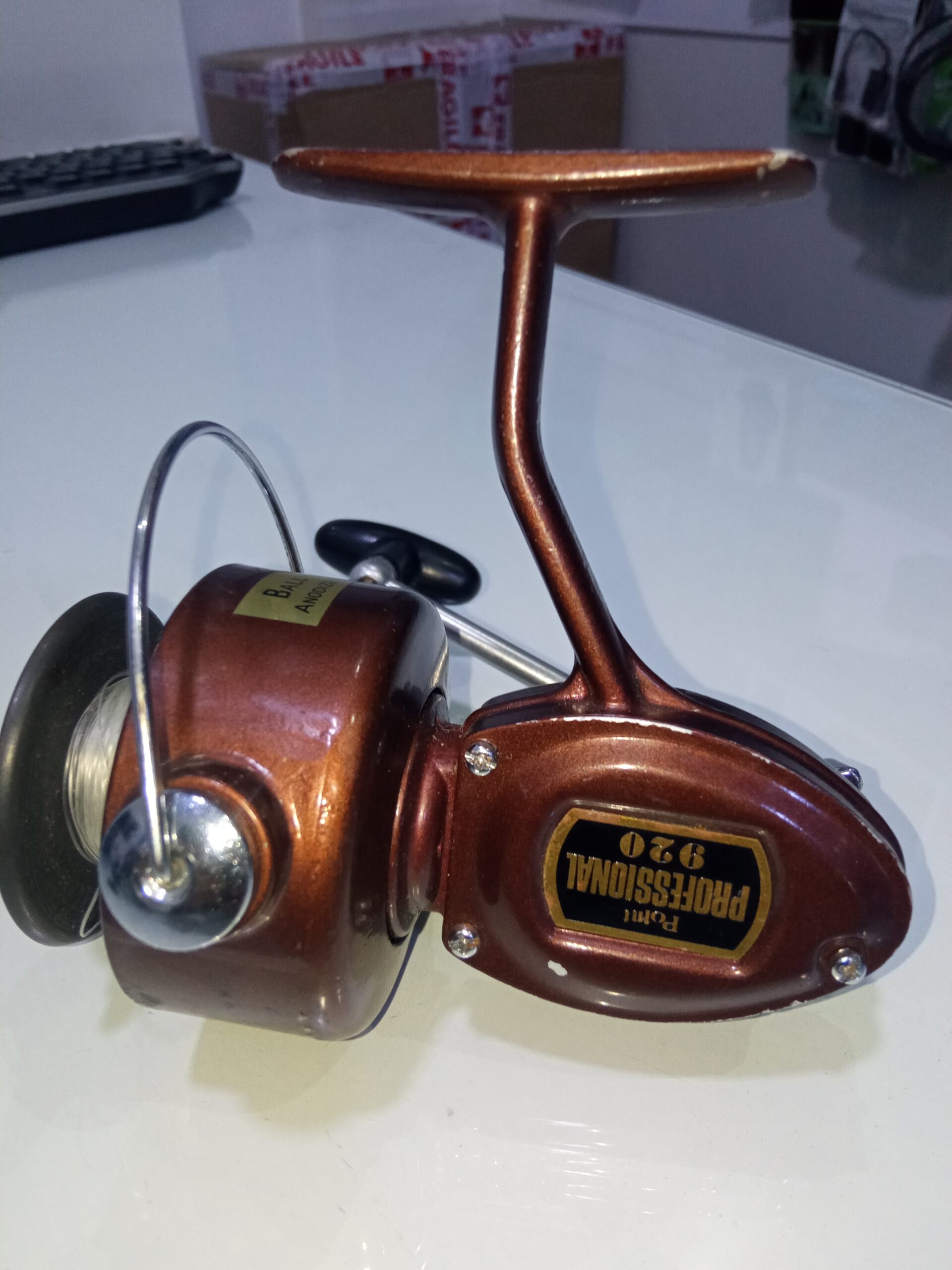 Moulinet de Peche original Point Profefessional 920