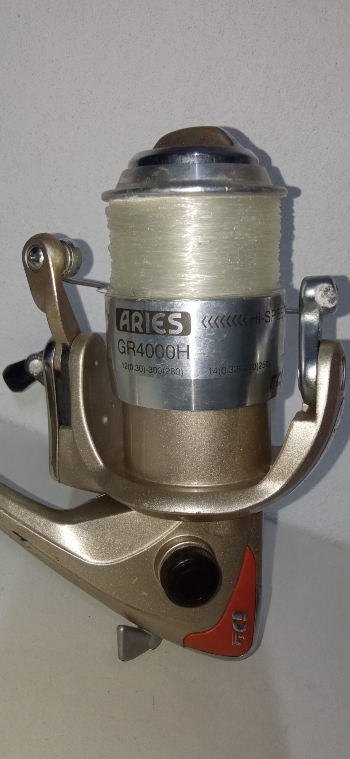 Moulinet de peche original ECA ARIES GR4000H – Image 2