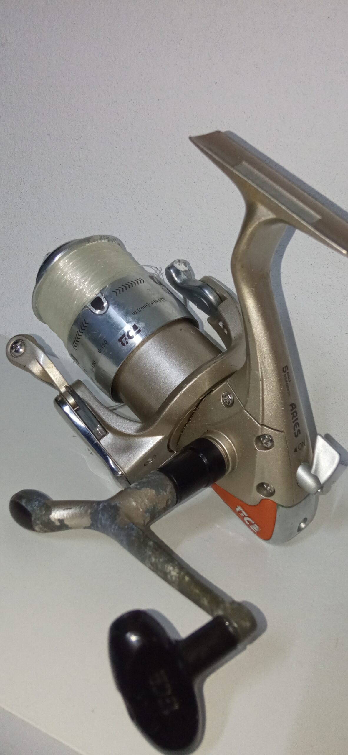 Moulinet de peche original ECA ARIES GR4000H – Image 3