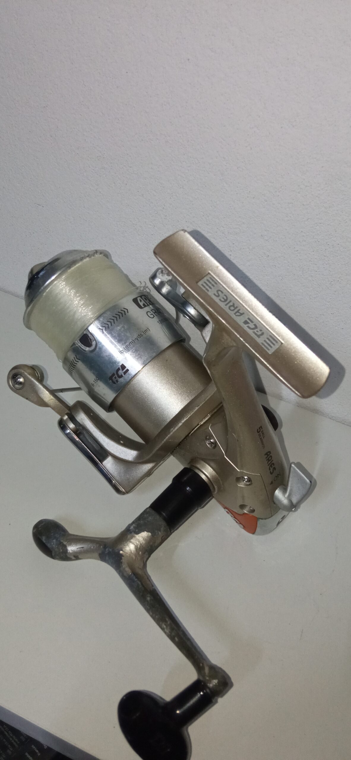 Moulinet de peche original ECA ARIES GR4000H – Image 4