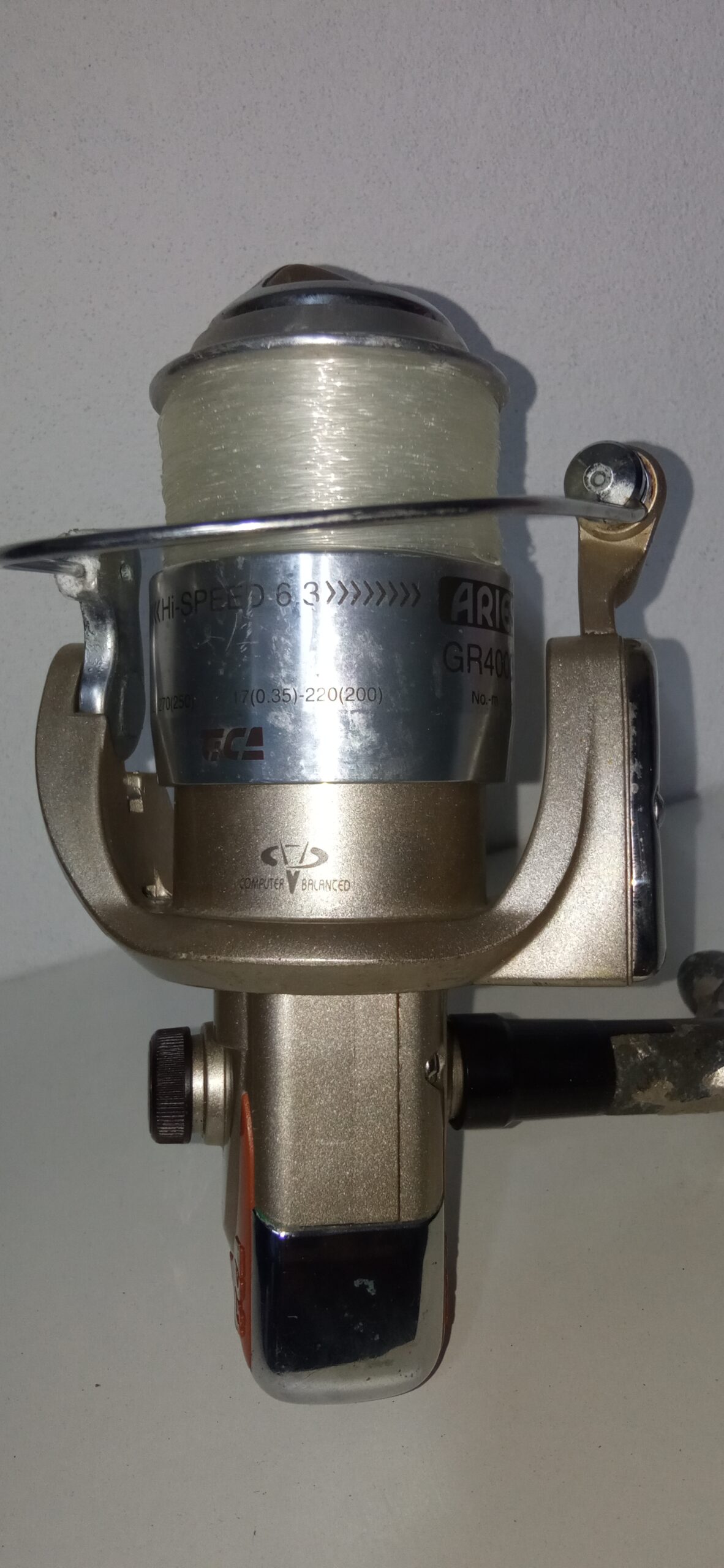 Moulinet de peche original ECA ARIES GR4000H – Image 5