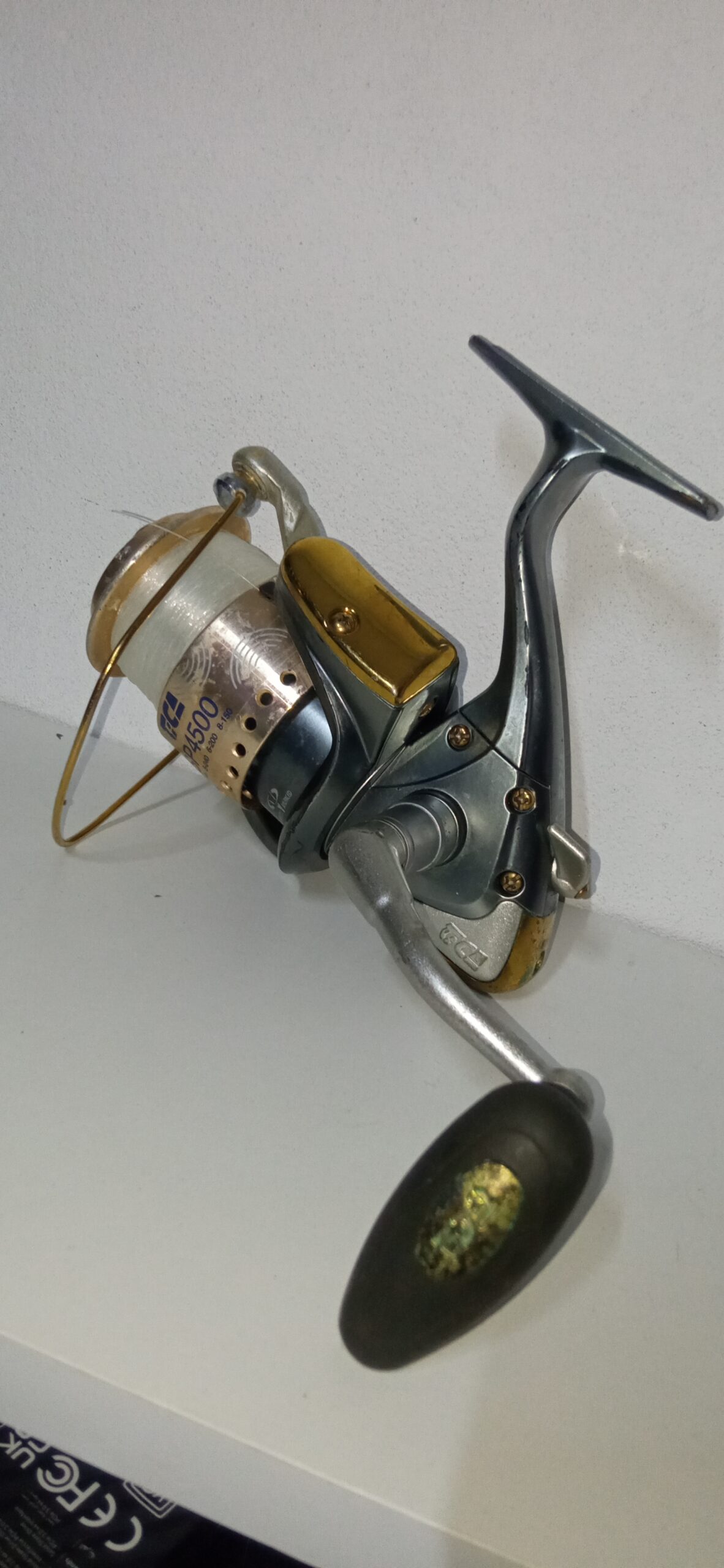 Moulinet De Pêche Vintage Ocean City 936 Bait Casting – Fabriqué à Philadelphie, USA