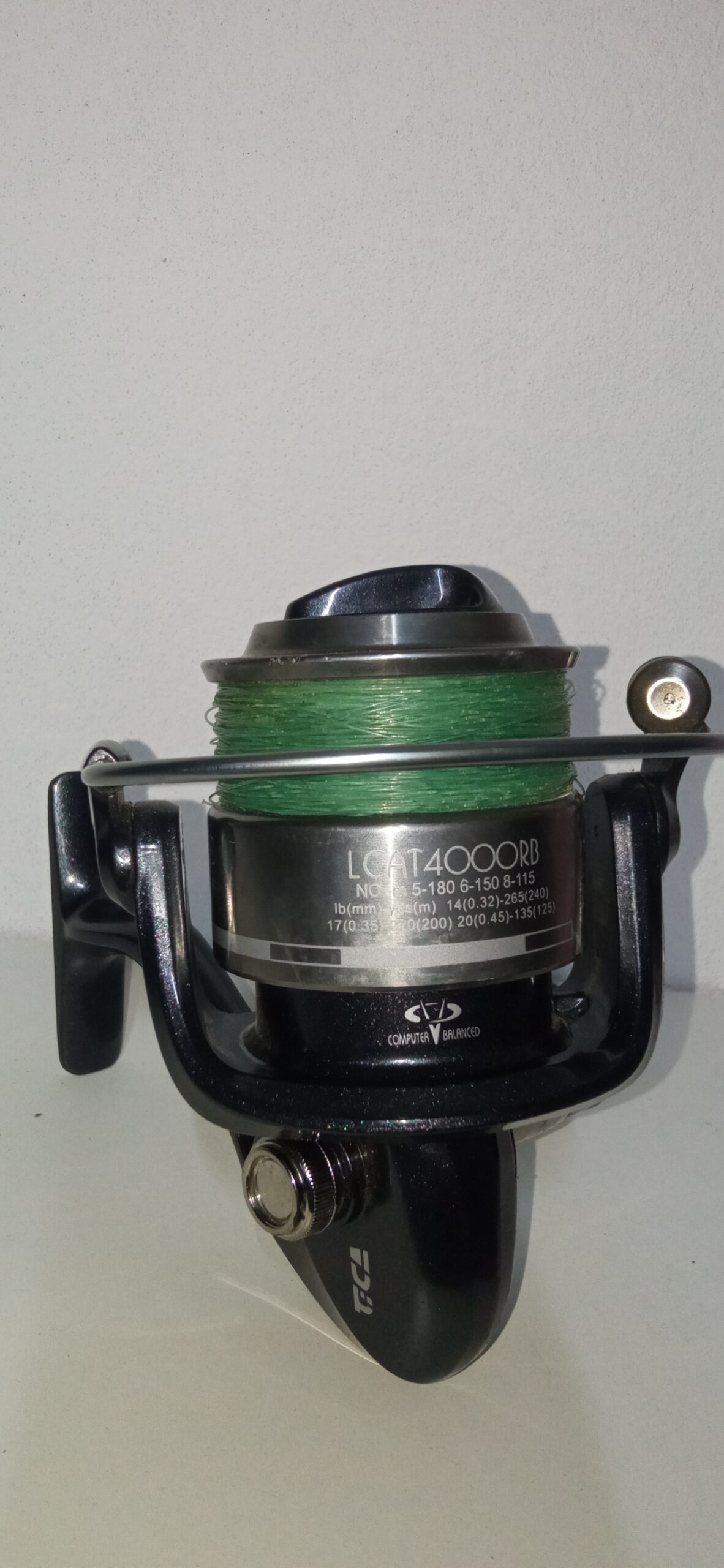 Moulinet de Peche ECA LCAT 4000RB LUSTRE – Image 4