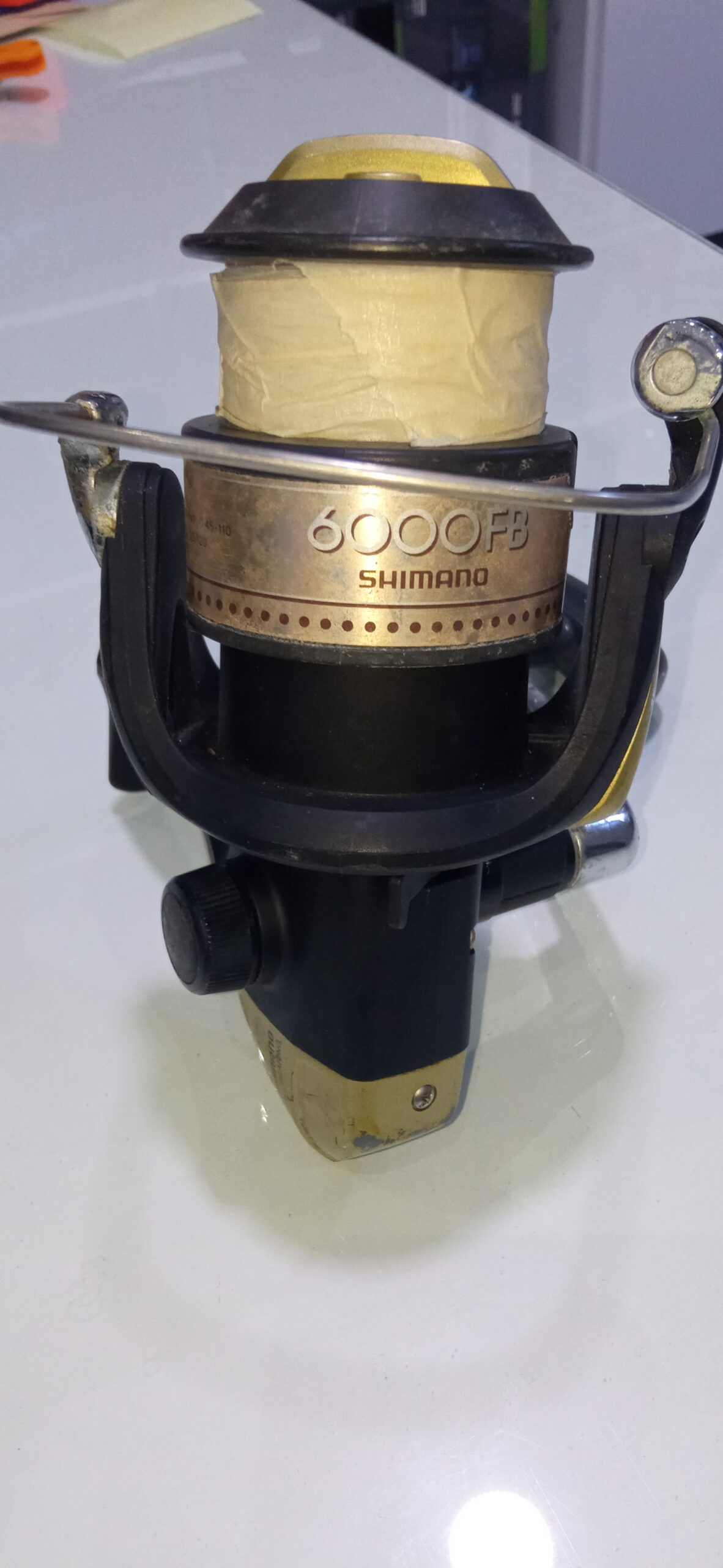 Moulinet de peche Shimano 6000FB – Image 5