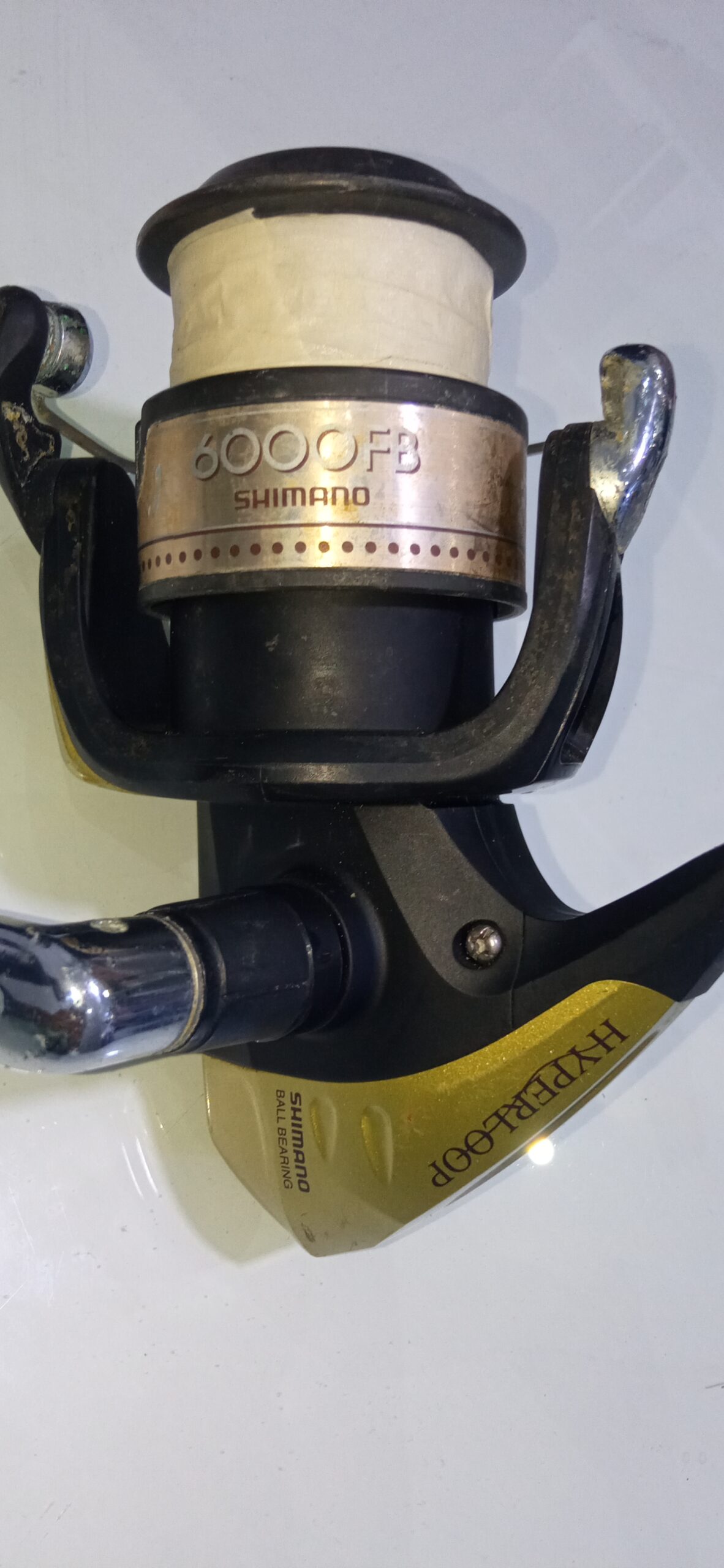 Moulinet de peche Shimano 6000FB – Image 3