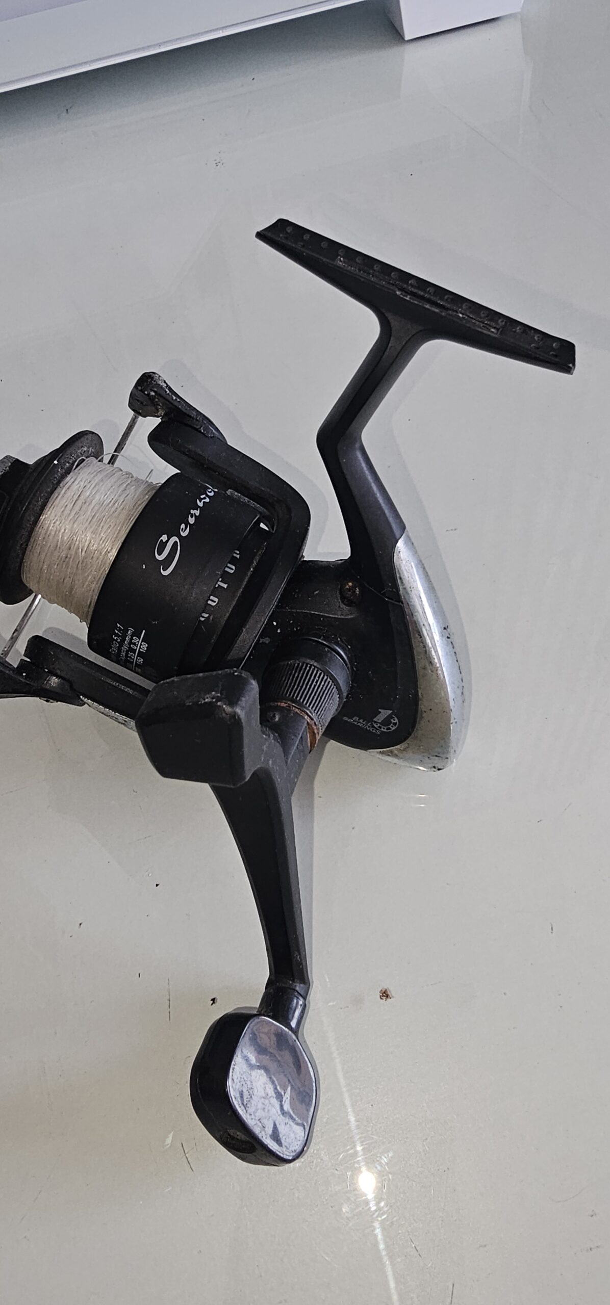Moulinet de peche Seawolf Spining