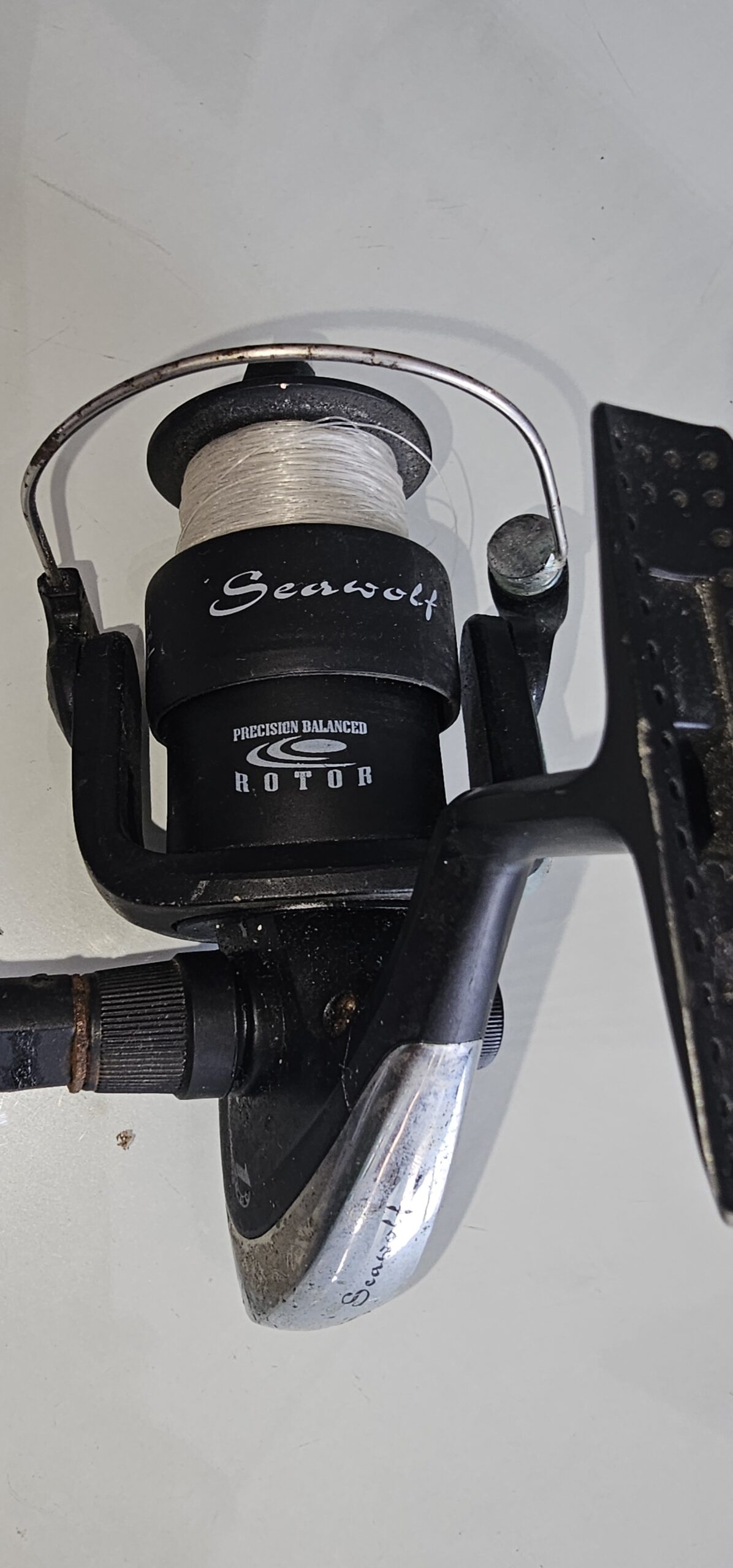 Moulinet de peche Seawolf Spining – Image 3