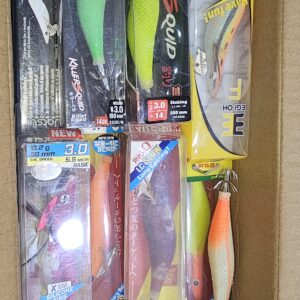 Leurre de peche  pour Calamars 14g/15g 12cm