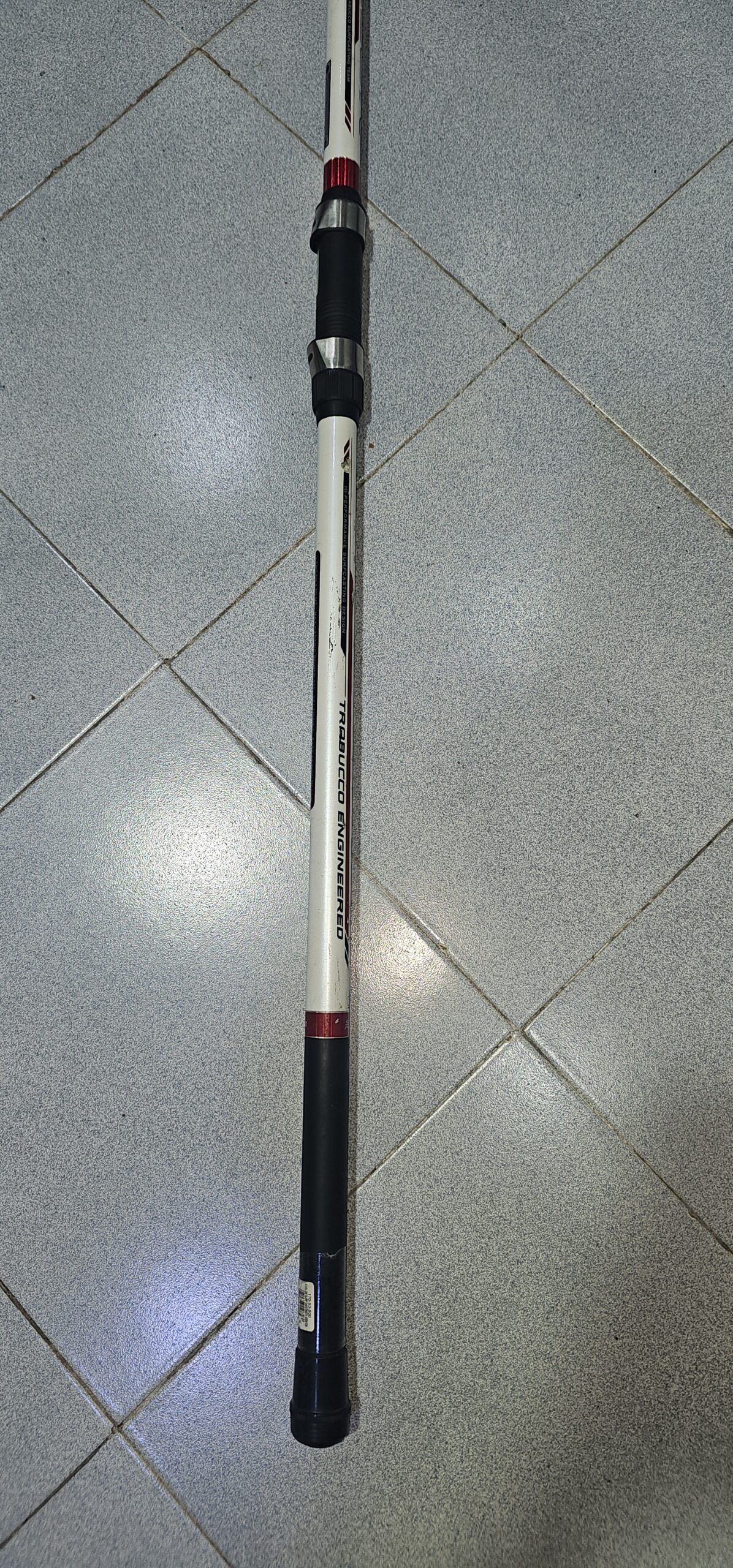 Canne a peche CARBONE TRABUCCO SURFCASTING 130 4M – Image 3