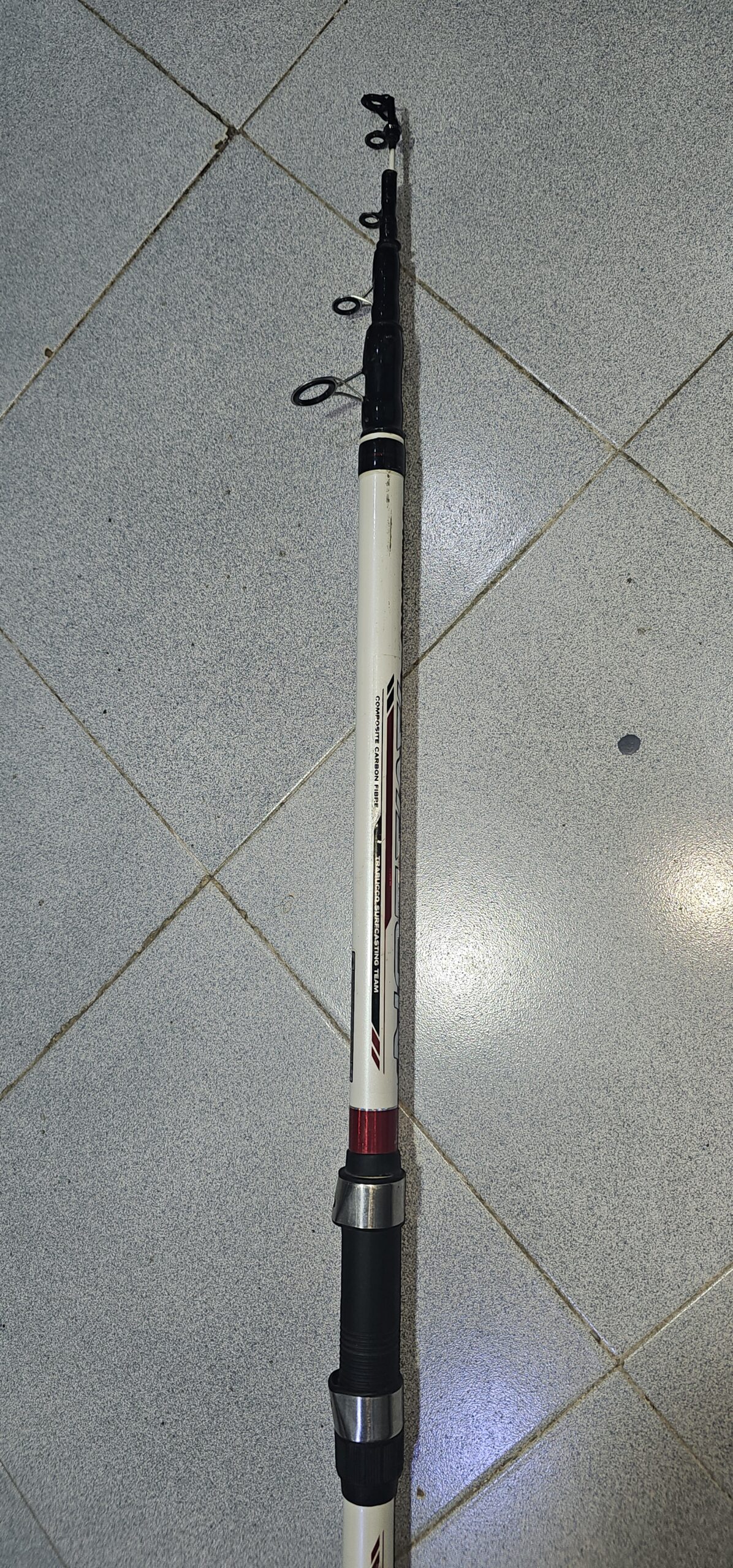 Canne a peche CARBONE TRABUCCO SURFCASTING 130 4M – Image 4
