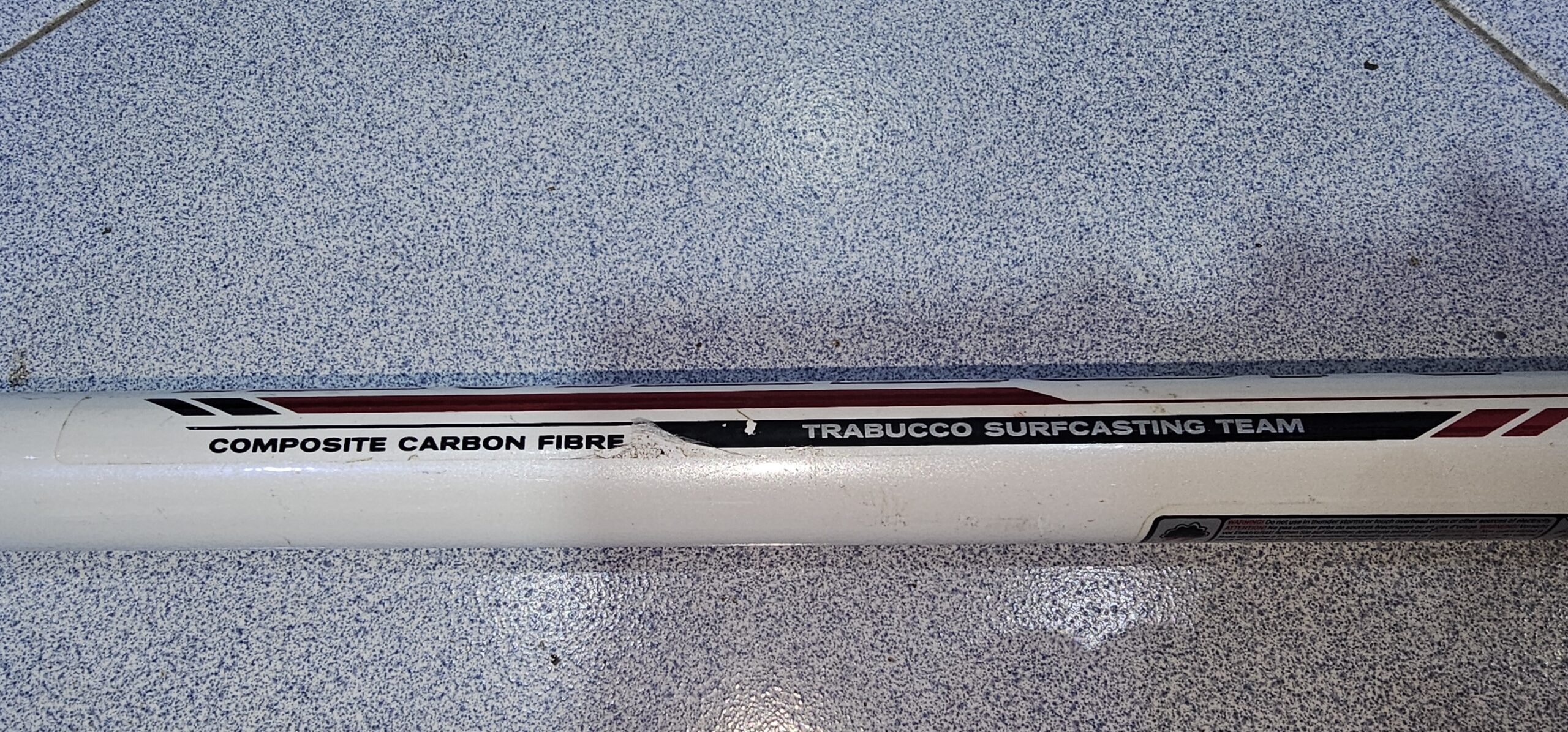 Canne a peche CARBONE TRABUCCO SURFCASTING 130 4M – Image 7