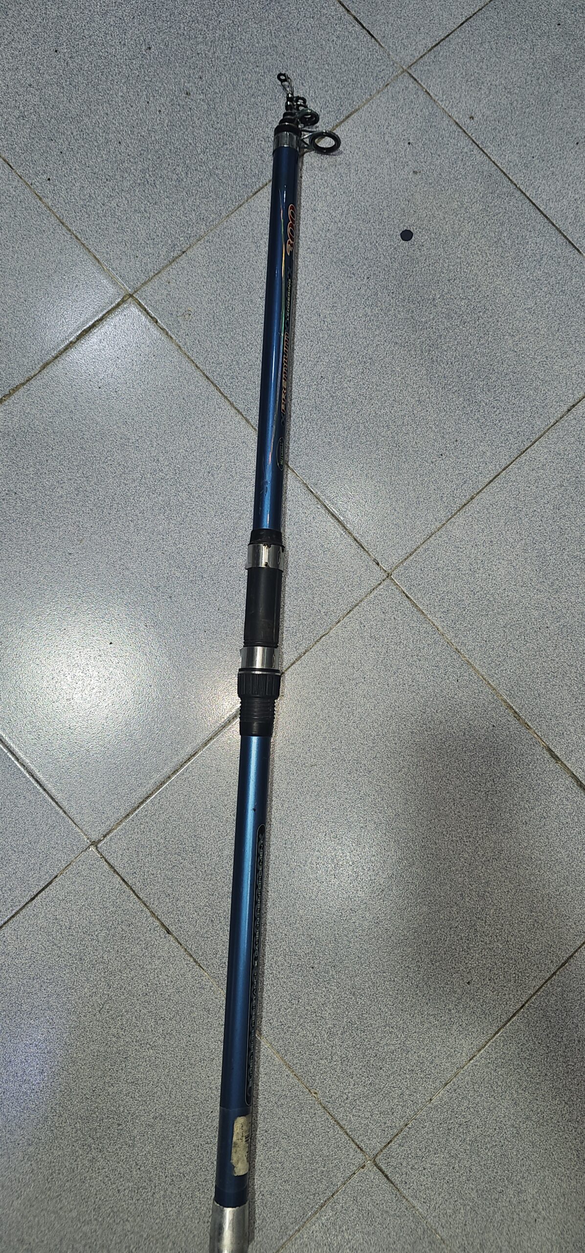 Canne a peche MITCHELL Privilege Carbone 3M