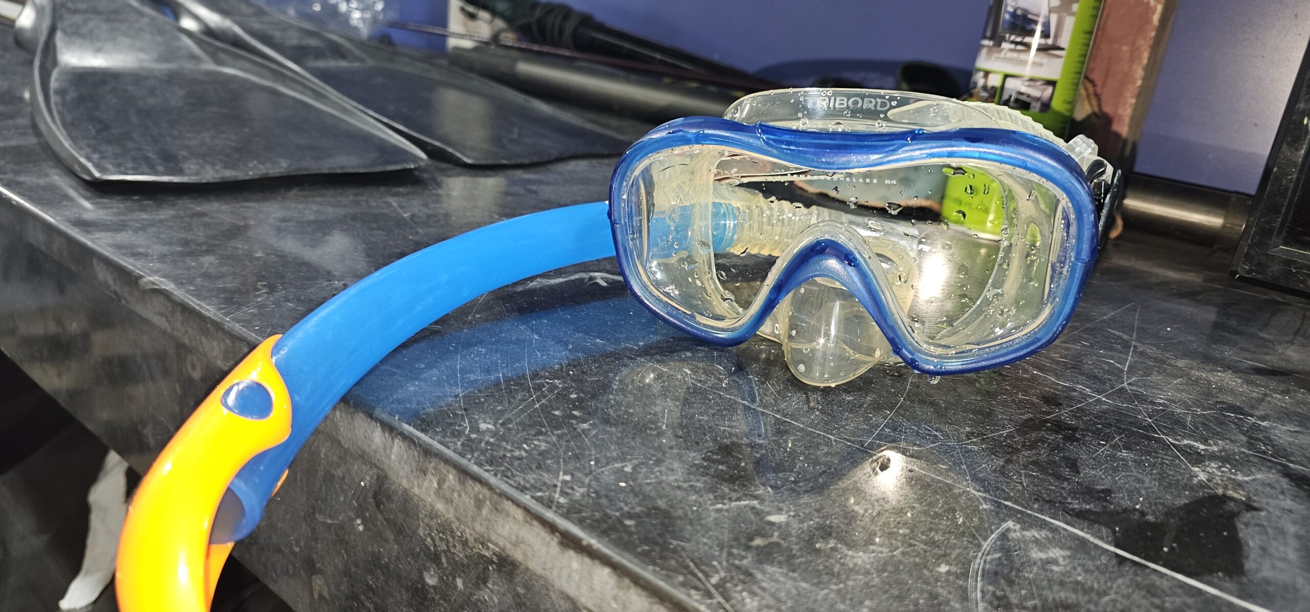 Masque de Plonger TRIBORD +TUBE