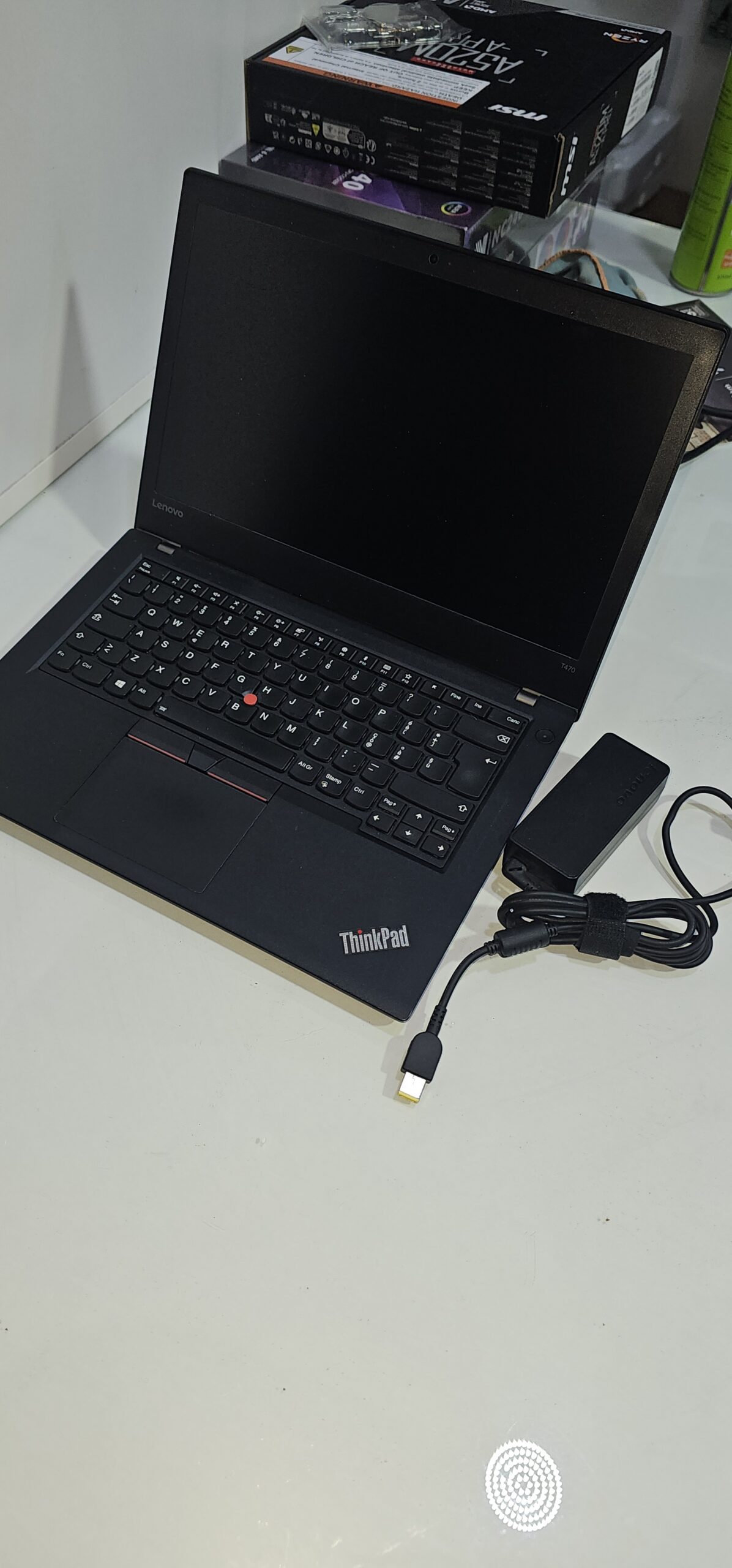 pc portable Lenovo ThinKPad T470
