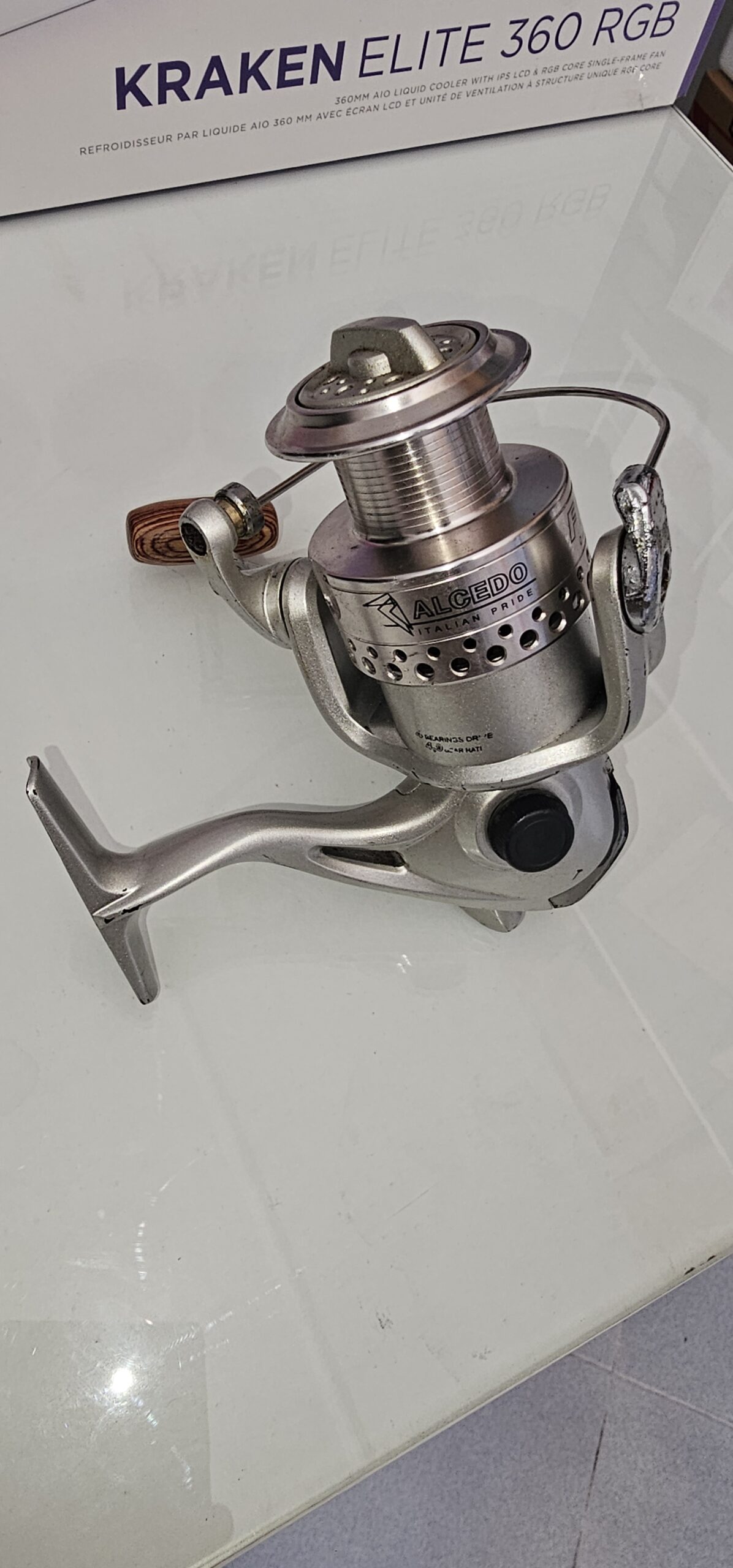 Moulinet de peche Spining ALCEDO FIRST 6004