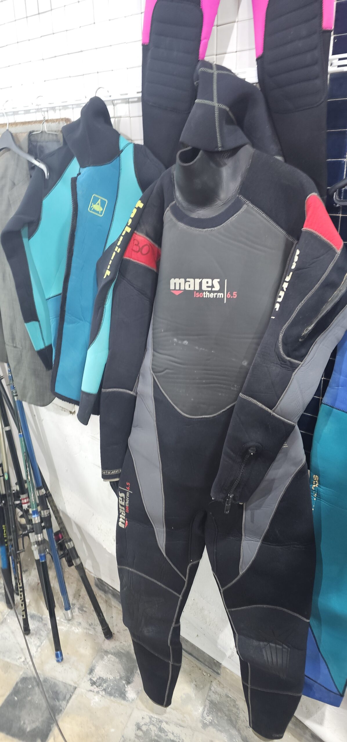 Combinison de Plonger mares taille 6/XL 6.5mm