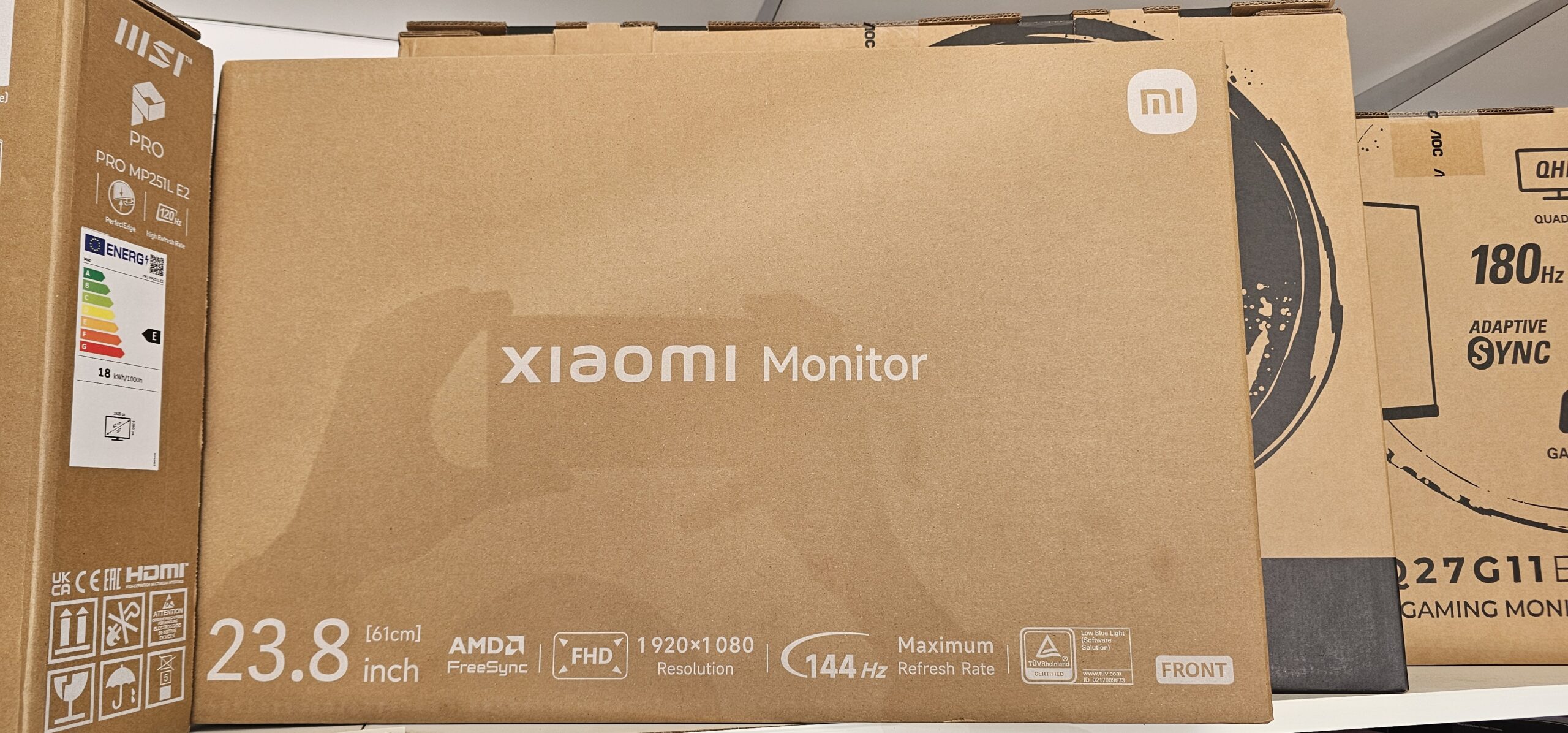 Xiaomi Moniteur A24i – Écran 23.8" Full HD IPS Ultra-Slim