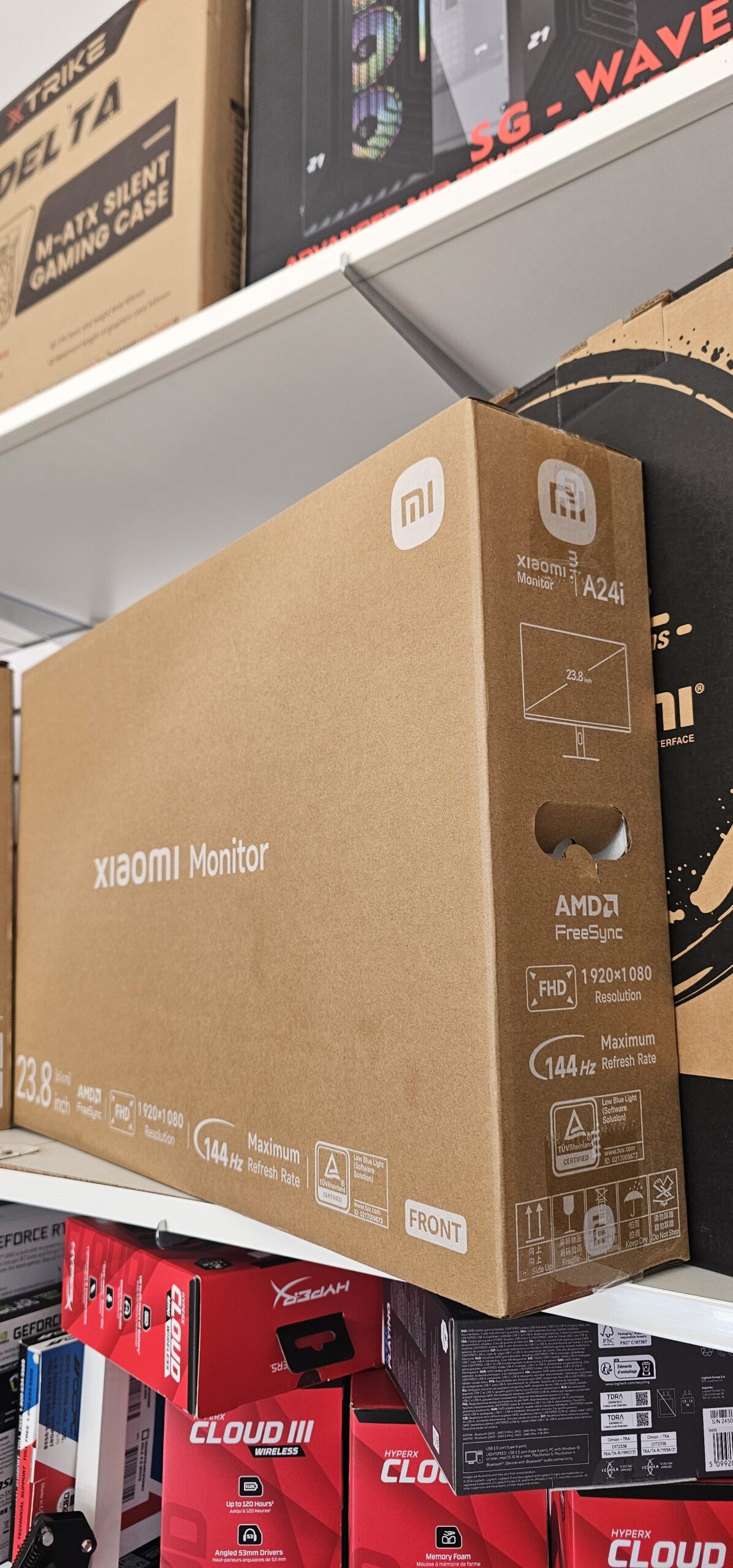 Xiaomi Moniteur A24i – Écran 23.8" Full HD IPS Ultra-Slim – Image 2
