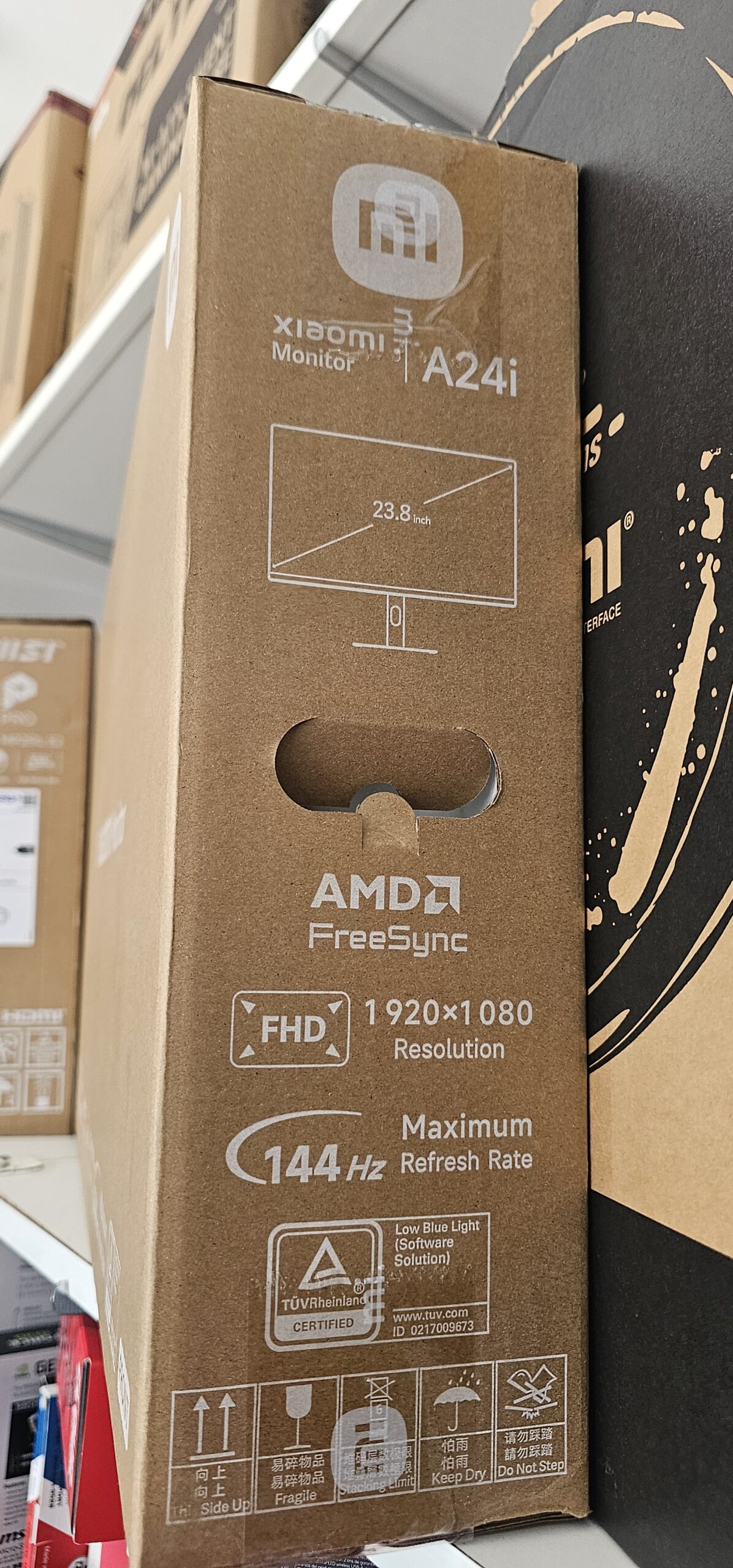 Xiaomi Moniteur A24i – Écran 23.8" Full HD IPS Ultra-Slim – Image 3