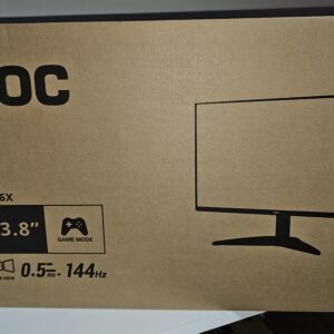 Ecran de pc AOC 24B36X 23.8″ IPS 144Hz 0.5ms (Neuf)
