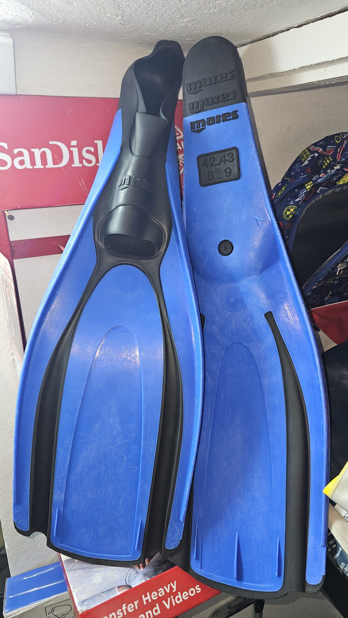 palme de plonger mares 42/43