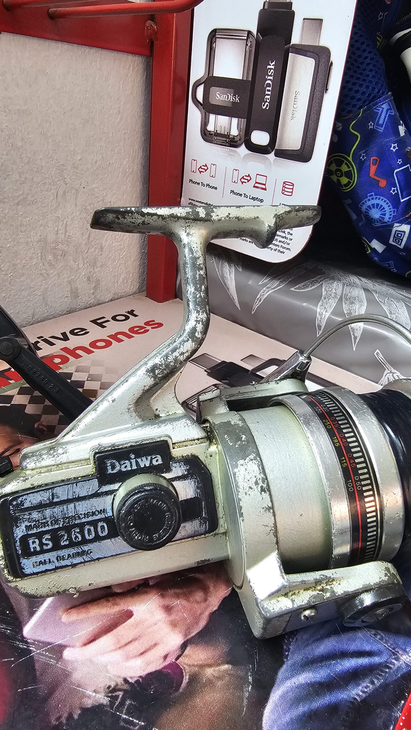 Molini de peche Daiwa RS2600