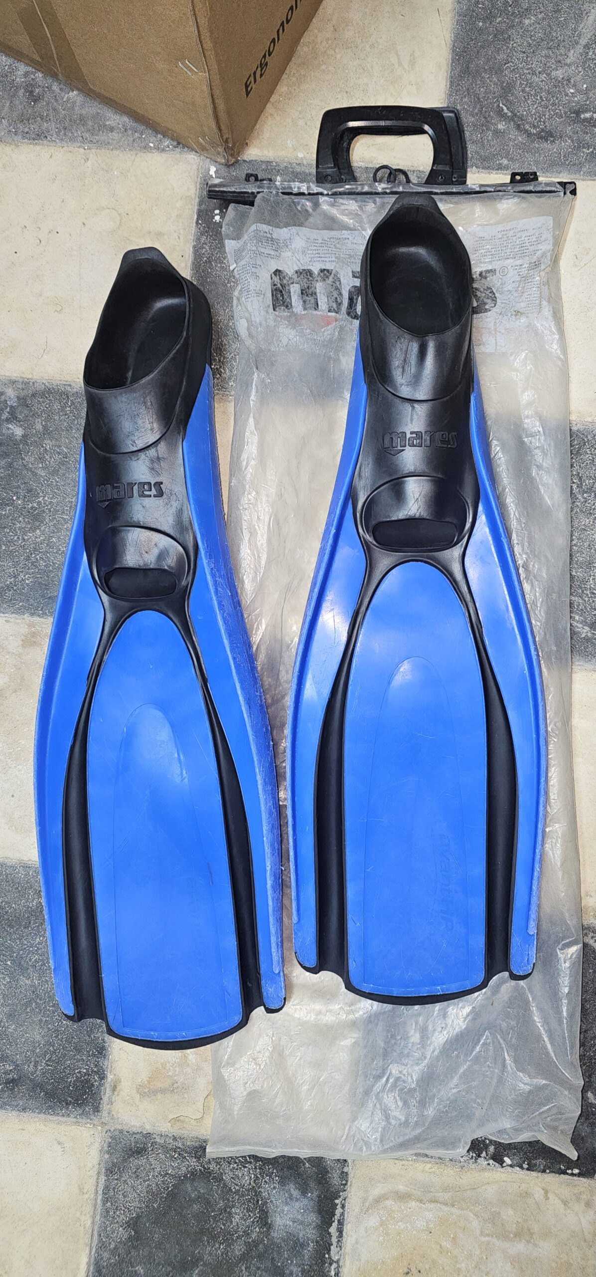 palme de plonger mares T 42/43