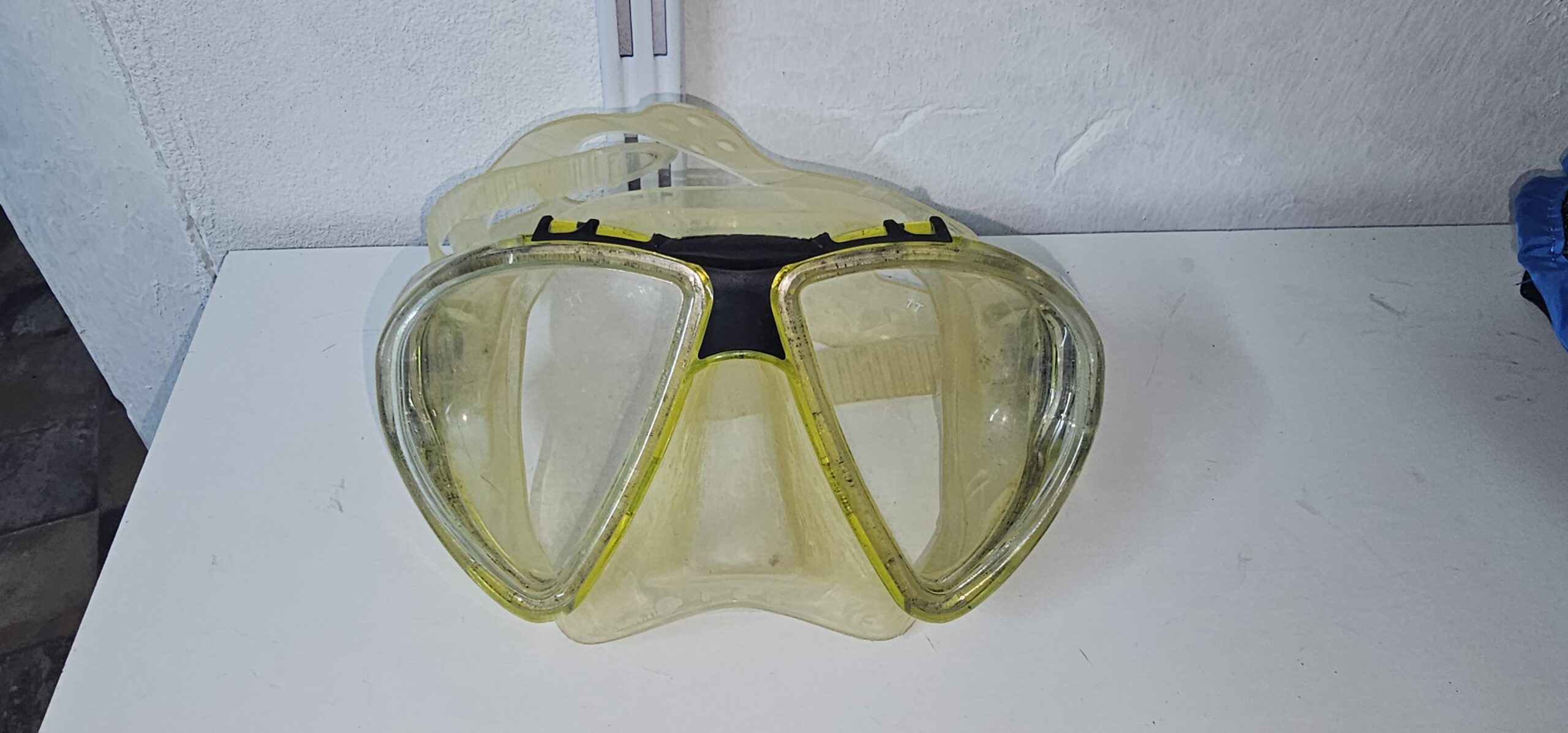 Masuqe de plonger Cressisub D'origine
