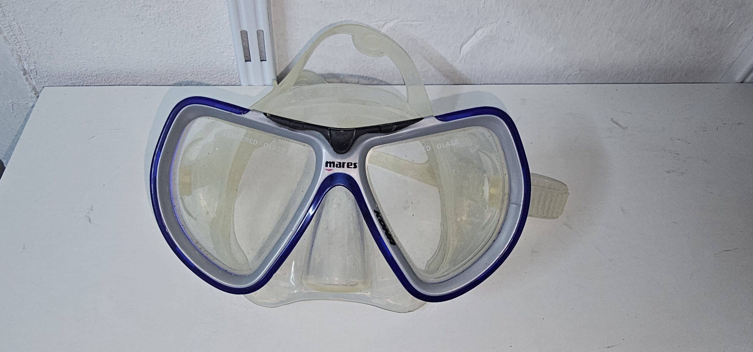 Masque de plonger mares