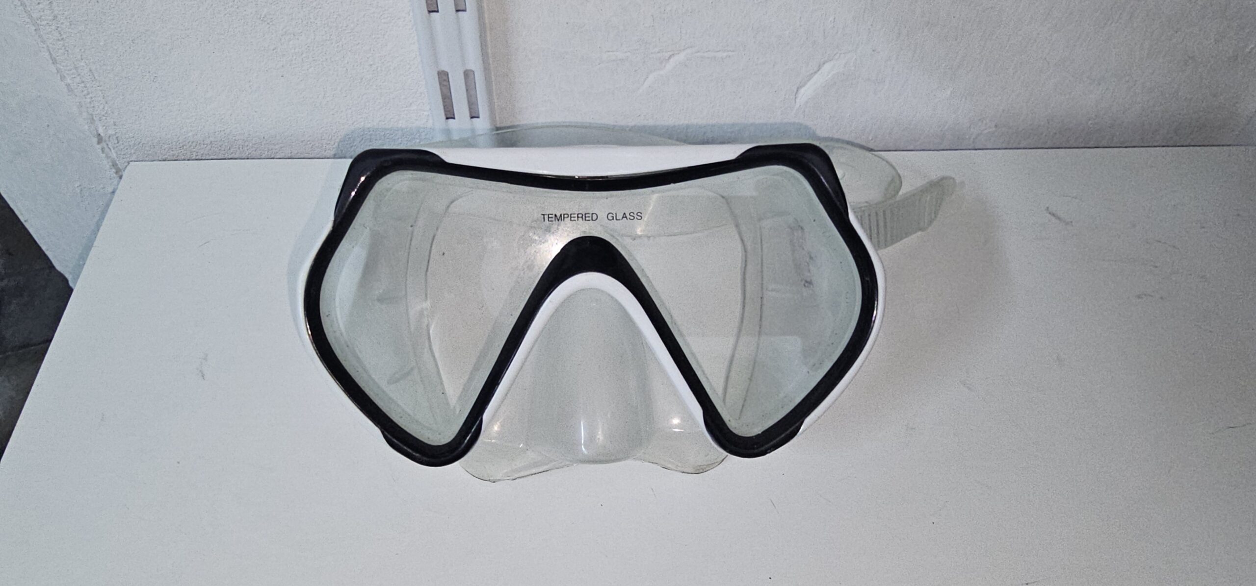 Masque de plonger DC DOLPHIN CLUB