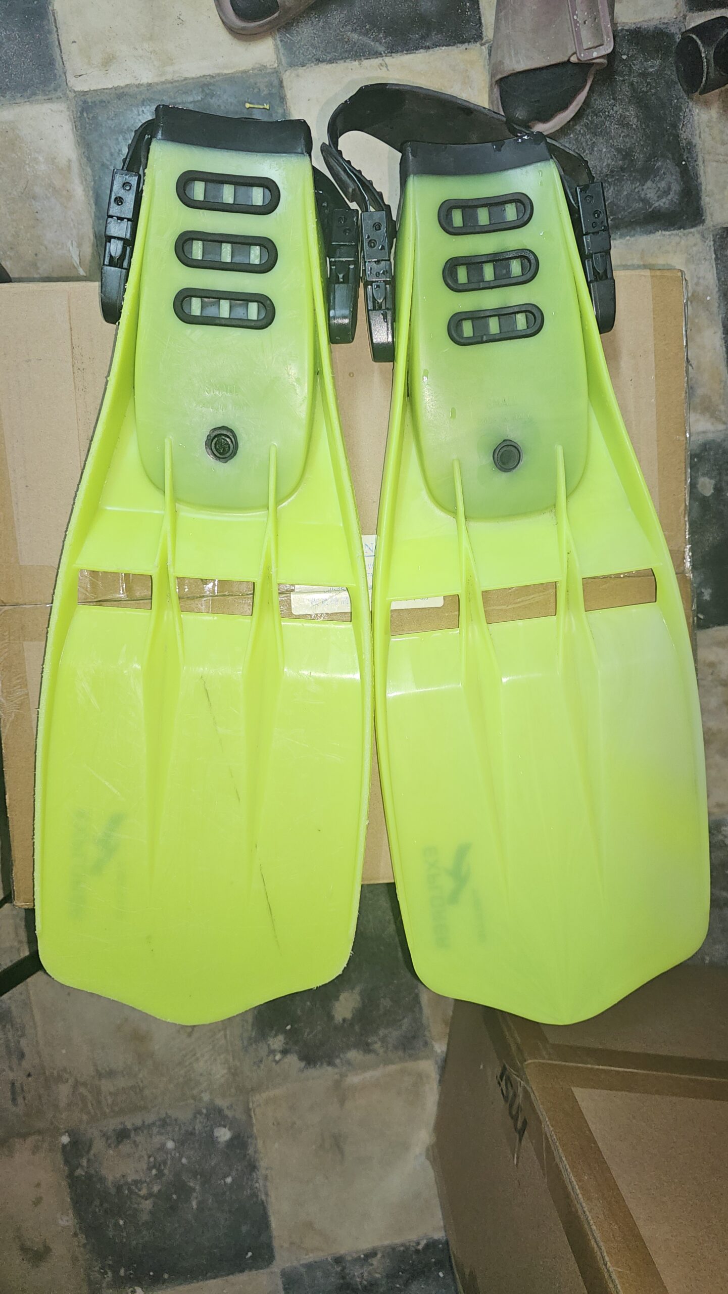 palme de Plonger TIGULLIO EXPLORER T SMALL – Image 3