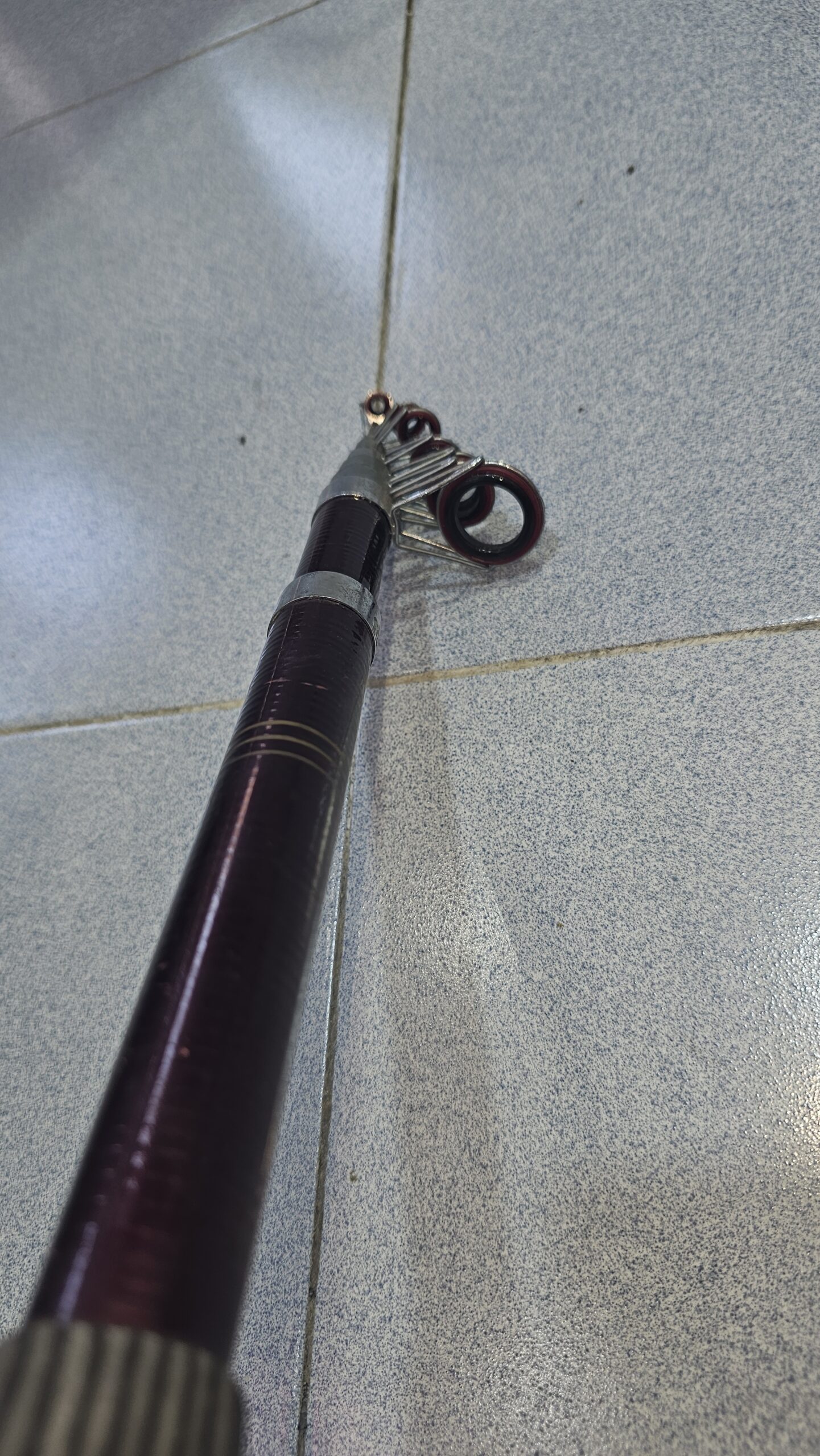 Canne a pèche télescopique 3.60m – Image 3