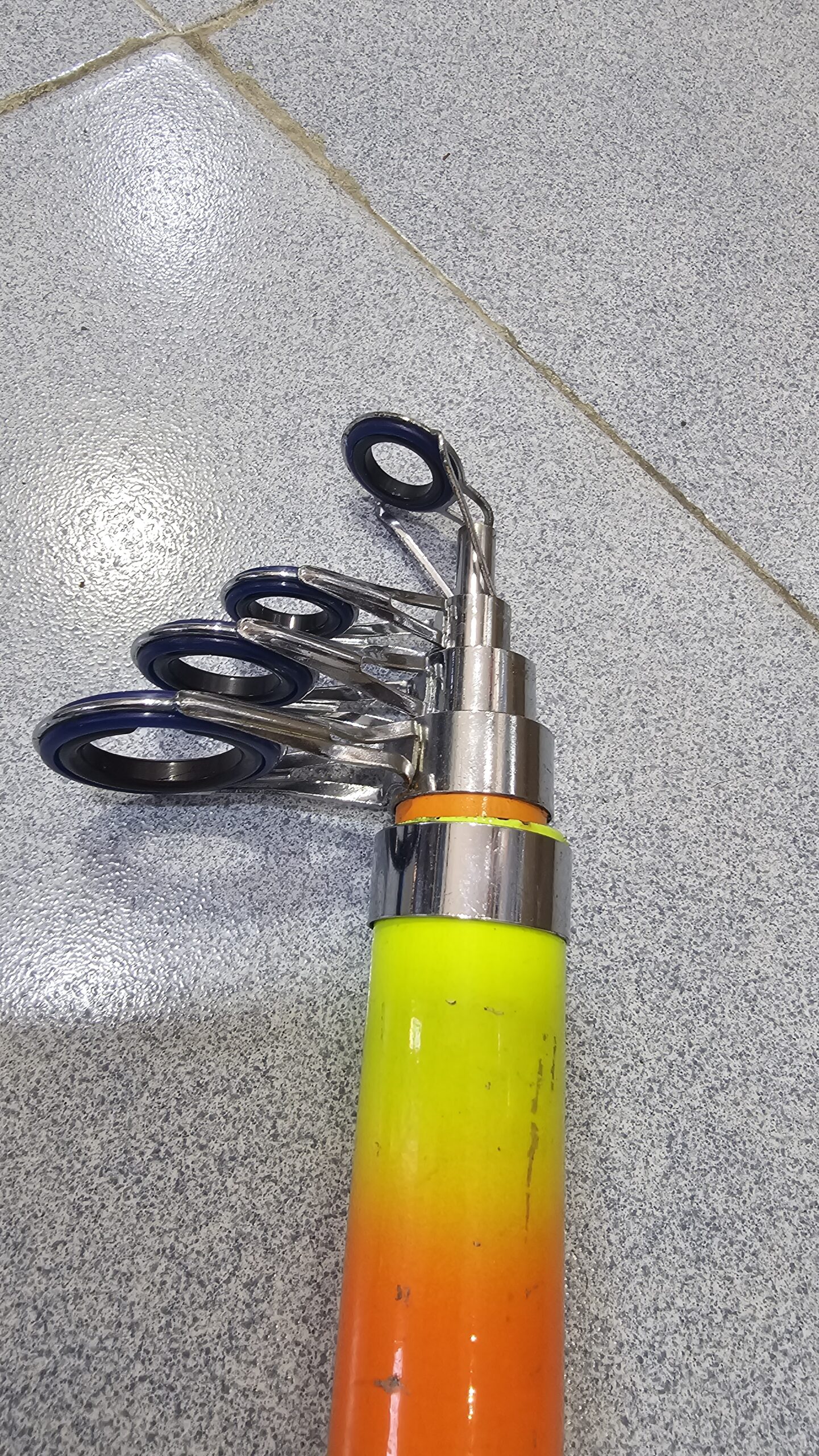 Canne a pèche télescope LINSHI CLOUD 3.30m – Image 7