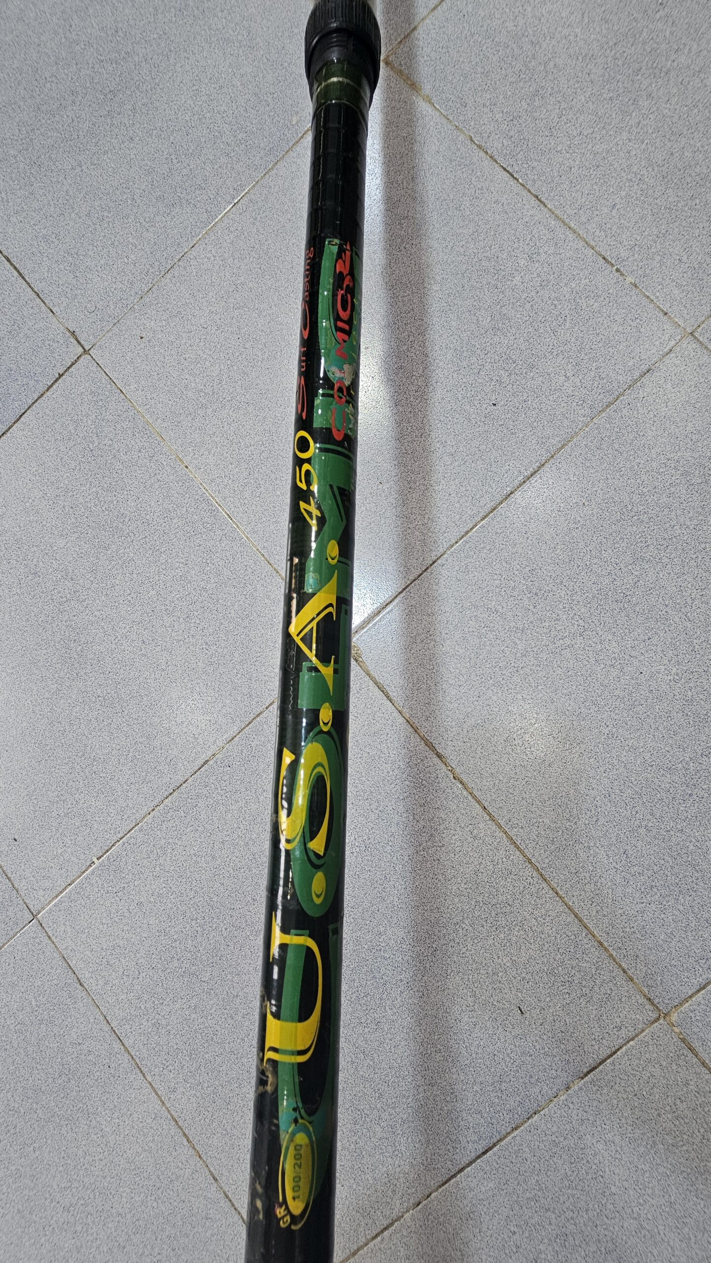 Canne a pèche CARBONE COLMIC 4.27m – Image 5