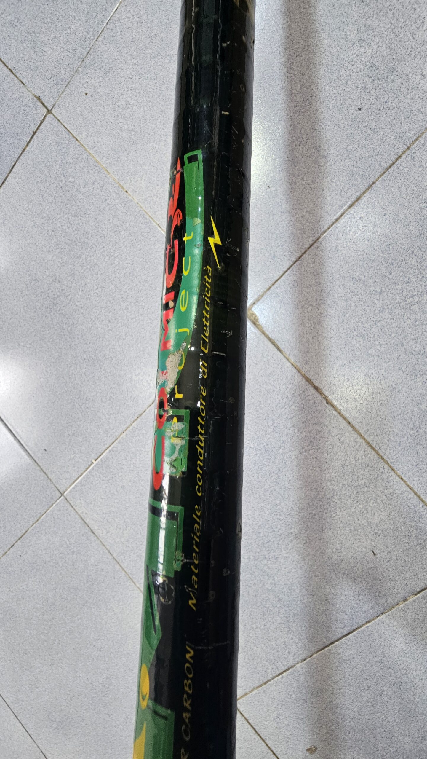 Canne a pèche CARBONE COLMIC 4.20m – Image 4