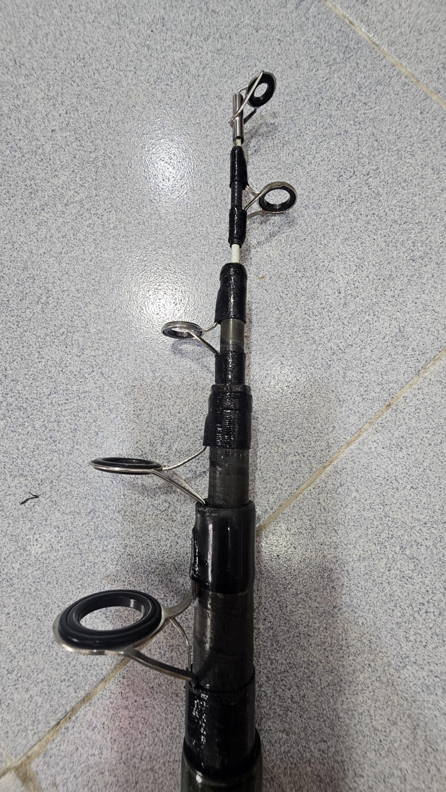 Canne a pèche CARBONE COLMIC 4.27m – Image 4