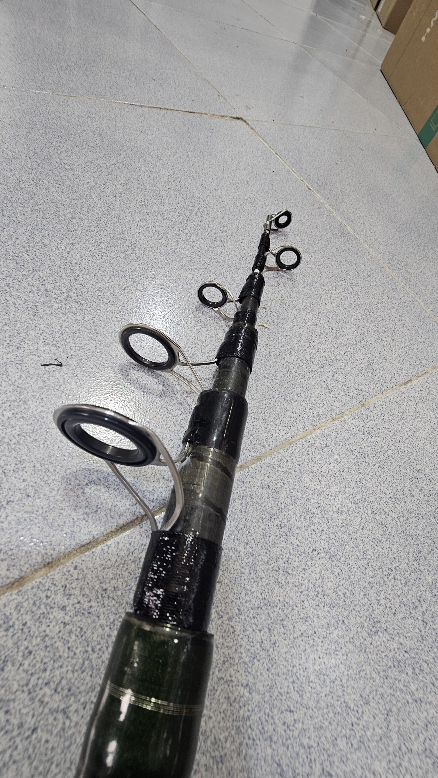 Canne a pèche CARBONE COLMIC 4.27m – Image 6